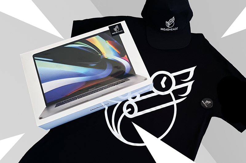 A chance to win the 2021 16-inch MacBook Pro with Sick Dance