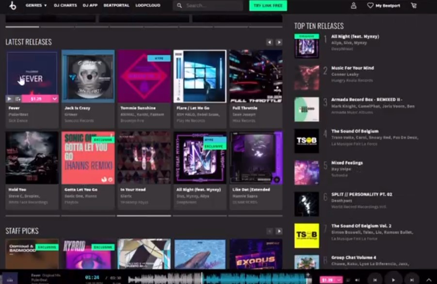 Beatport Editors Choice Sick Dance